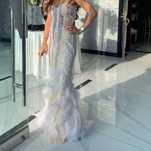 ELENA MORAR gown worn once